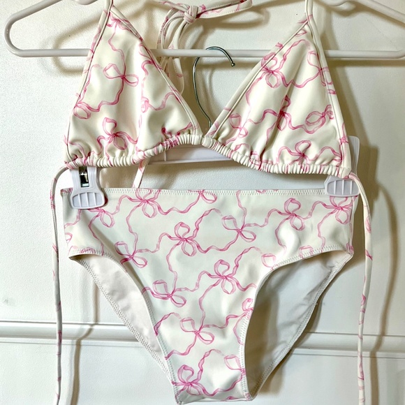 SOLD OUT LoveShackFancy Girls Swimsuit (Girls 14) - Picture 2 of 10